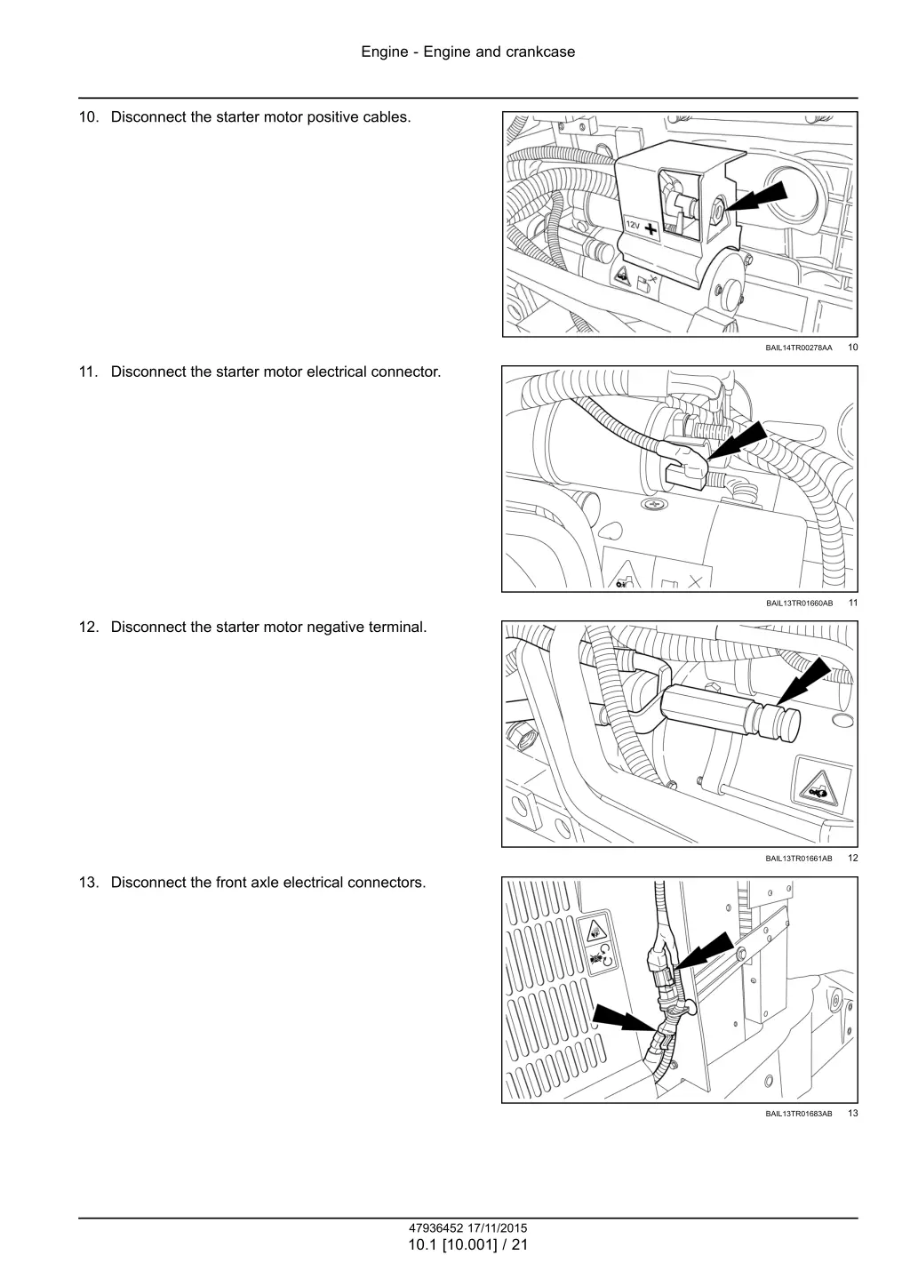 engine engine and crankcase 18