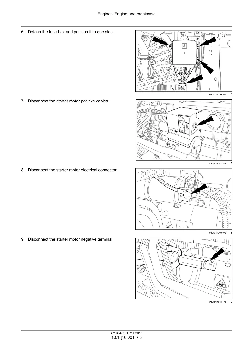 engine engine and crankcase 2