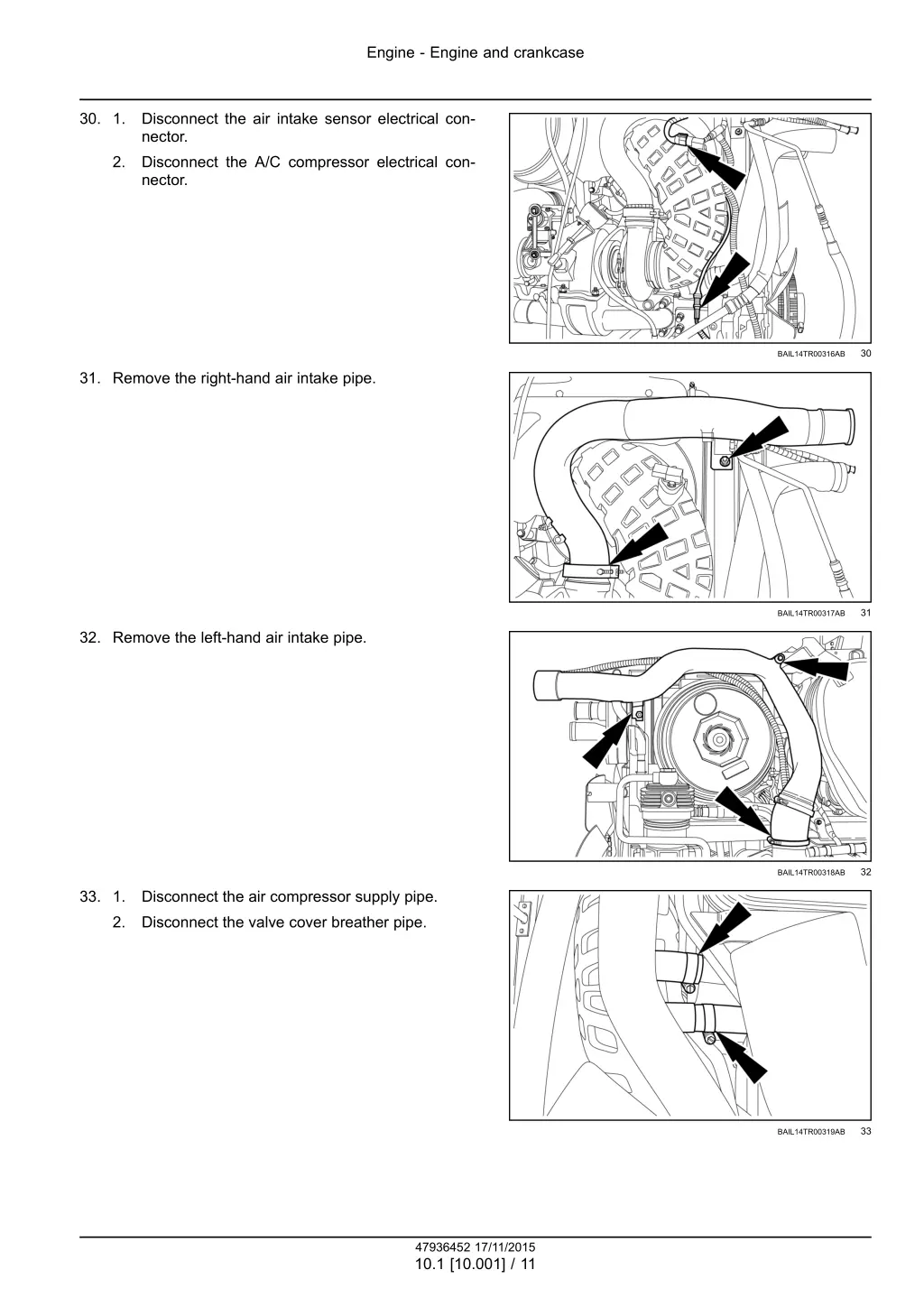 engine engine and crankcase 8