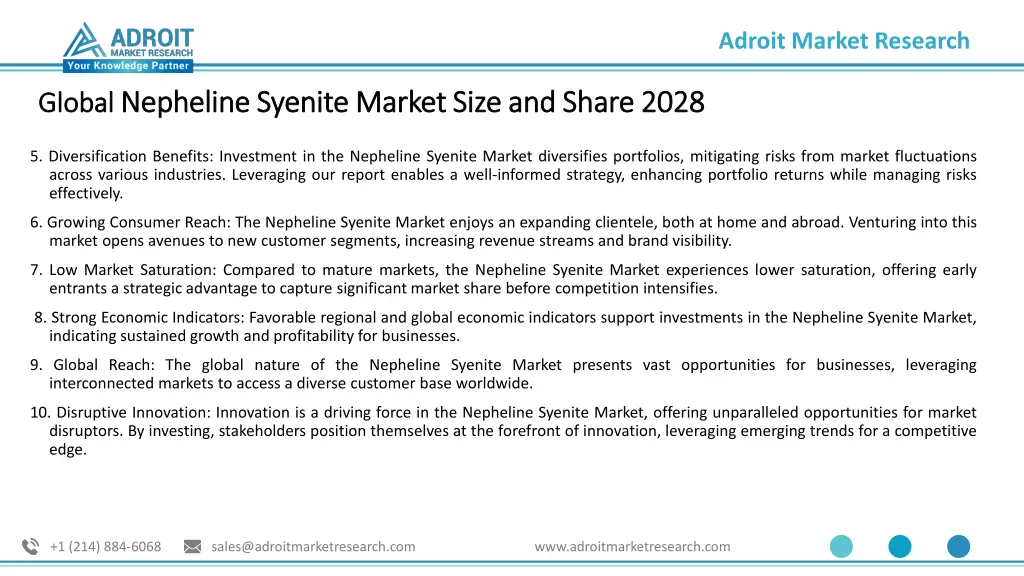 adroit market research 2