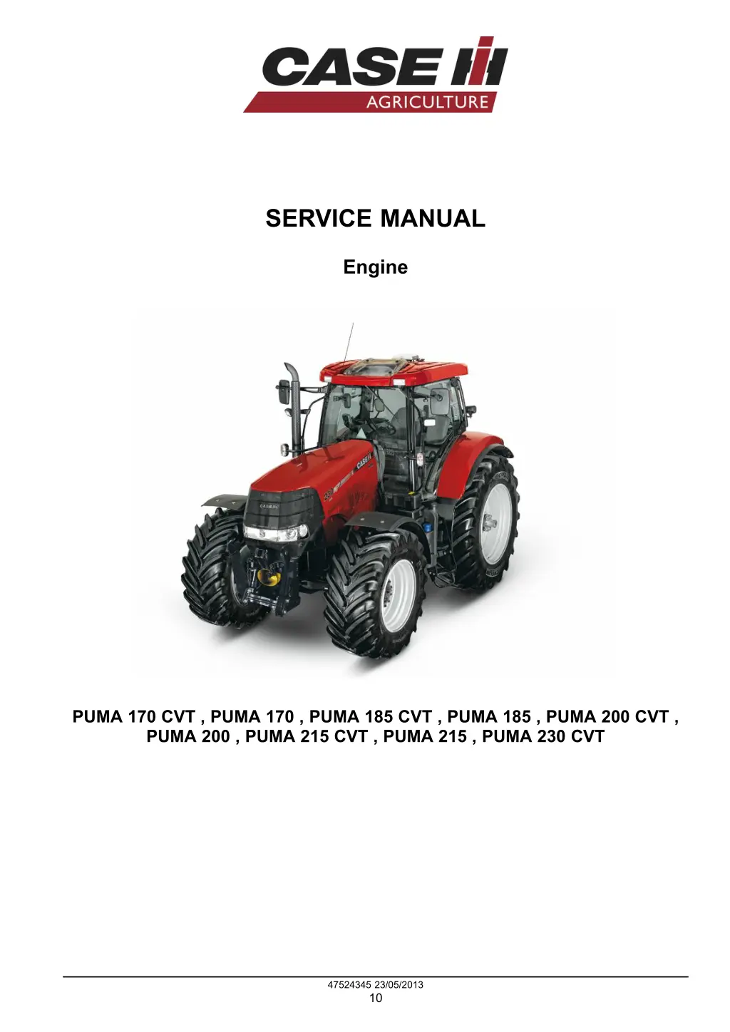 service manual