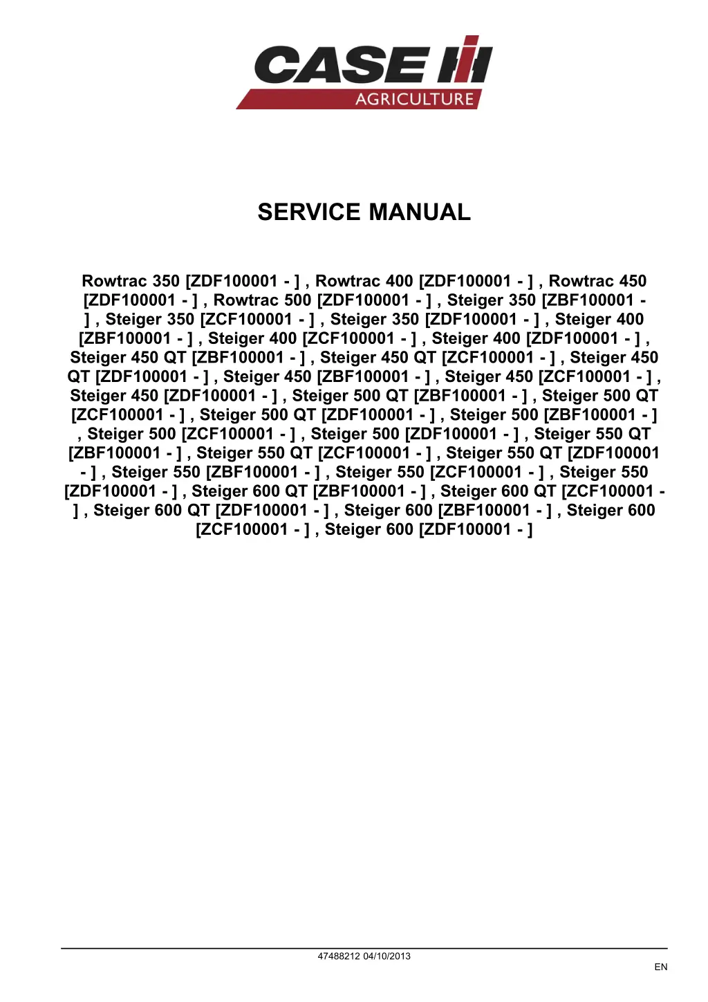 service manual