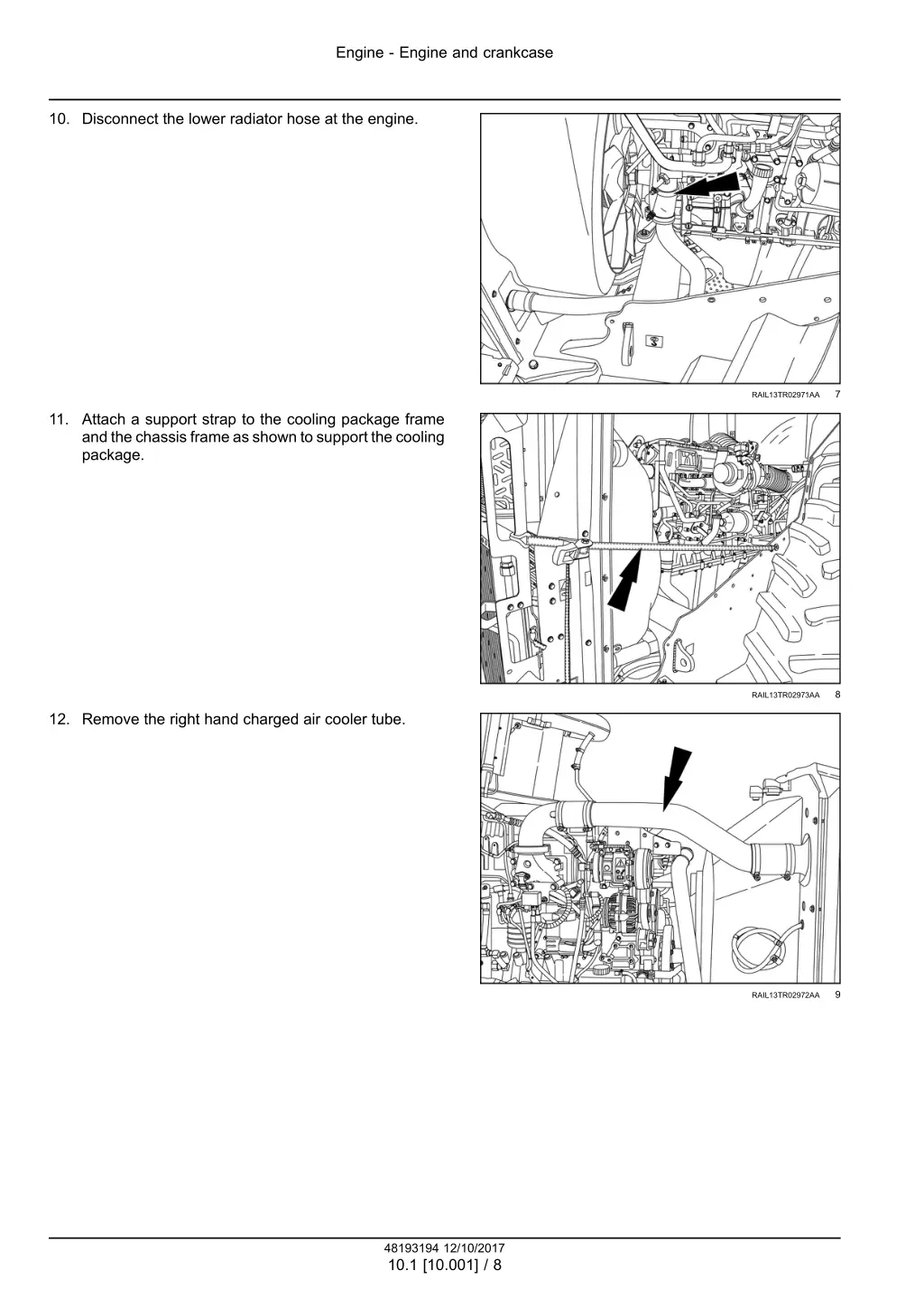 engine engine and crankcase 5