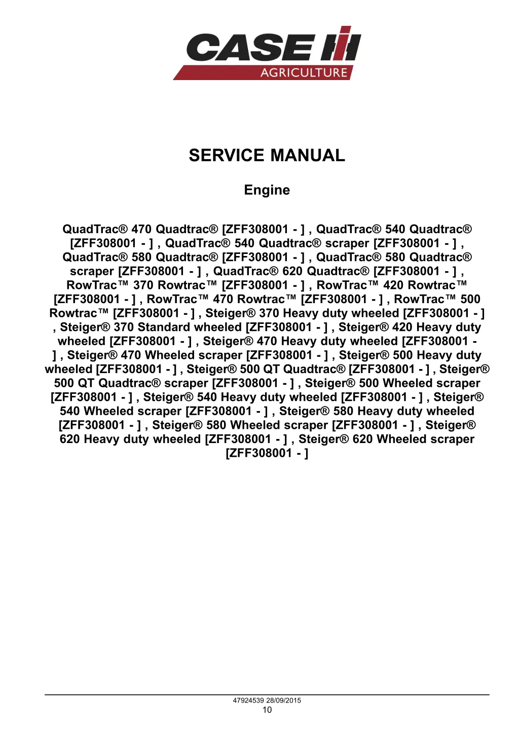 service manual