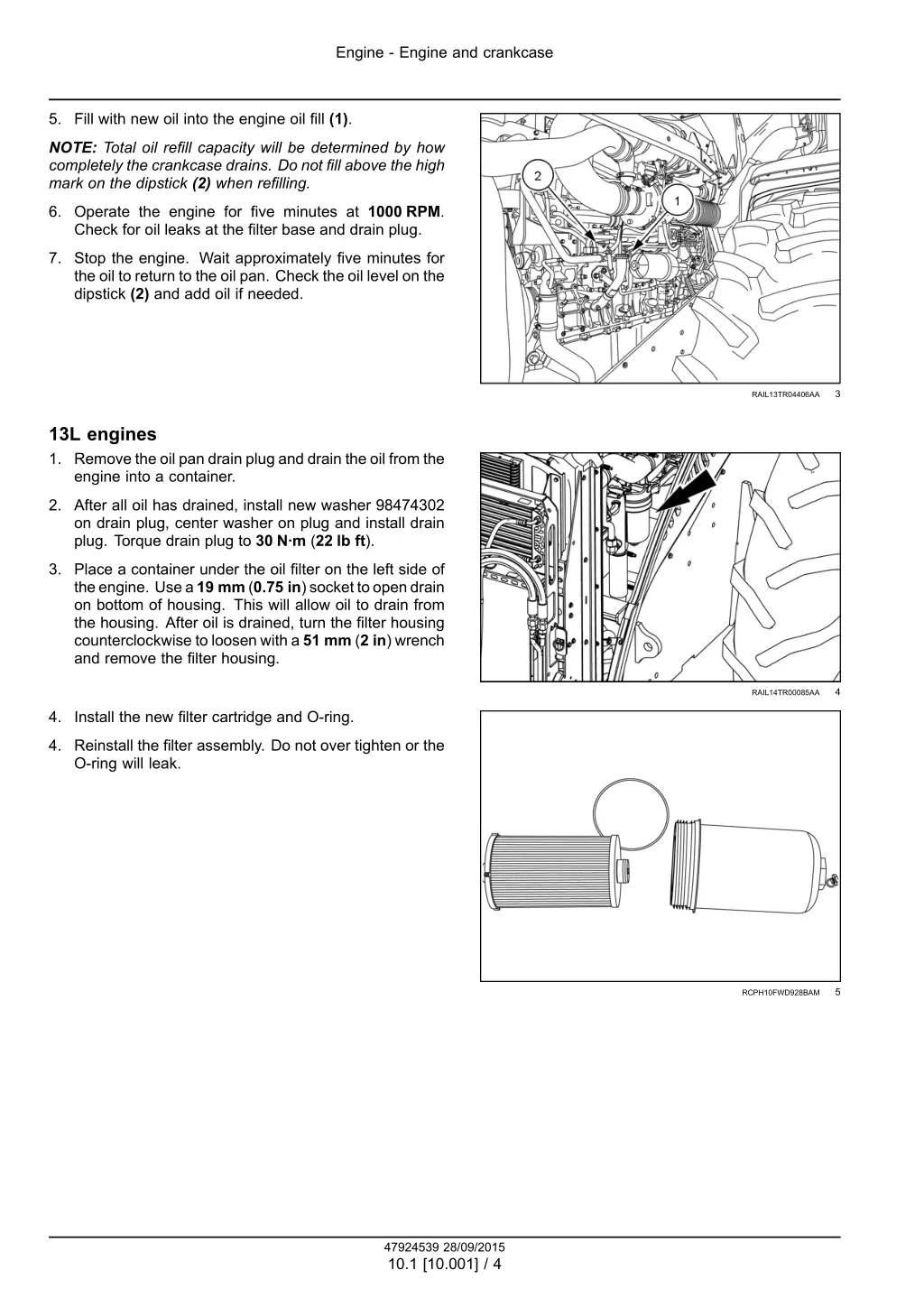 engine engine and crankcase 1