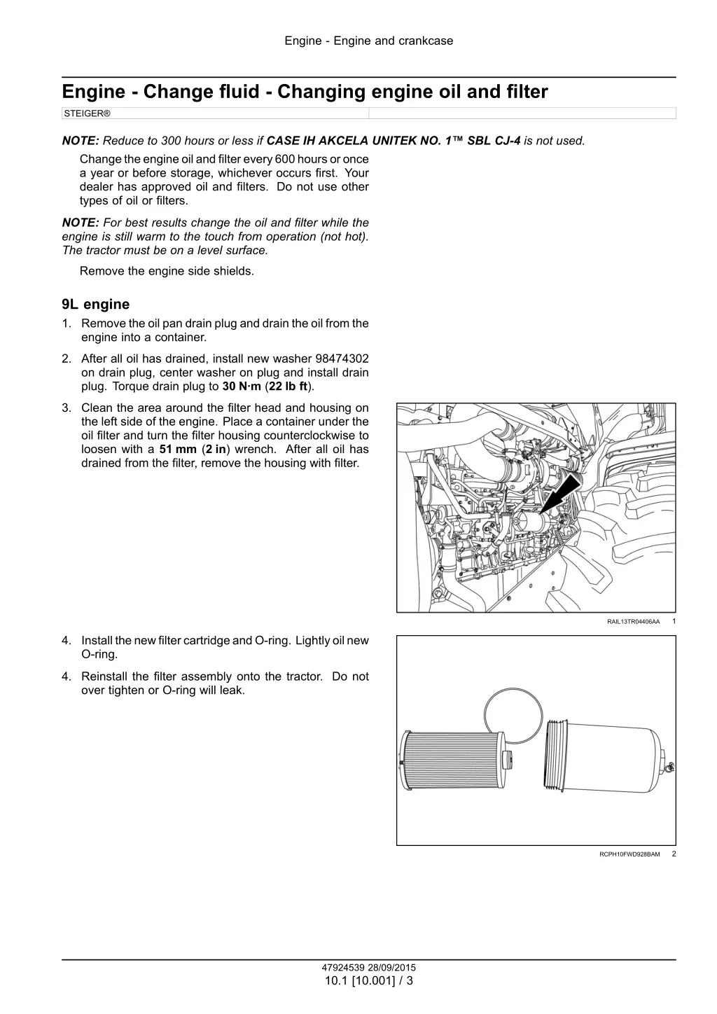 engine engine and crankcase