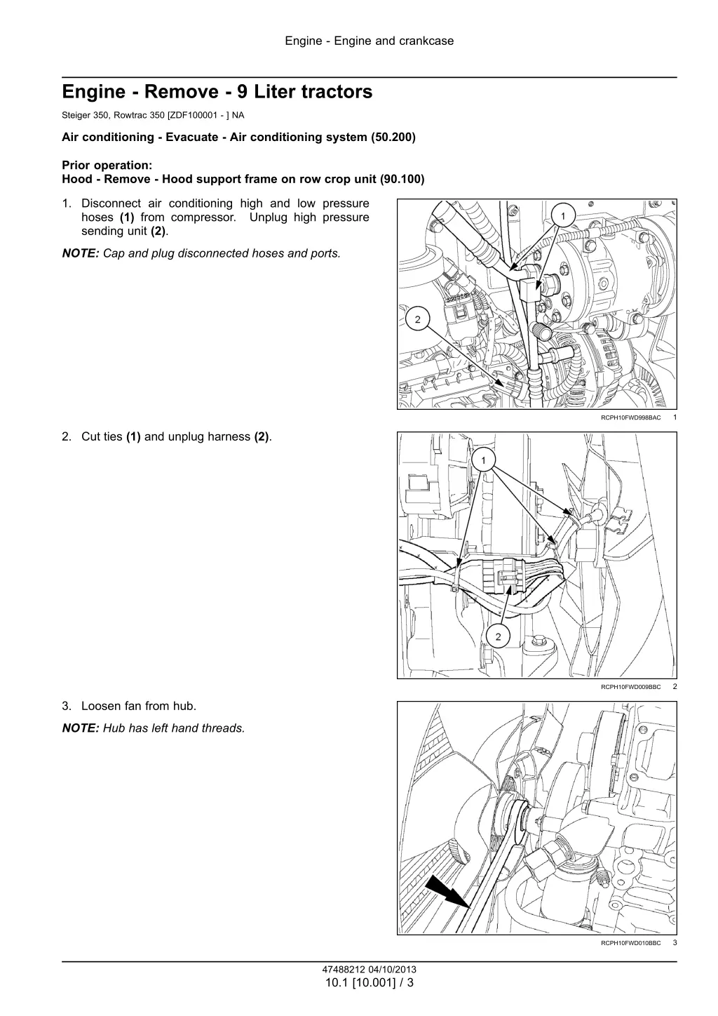 engine engine and crankcase