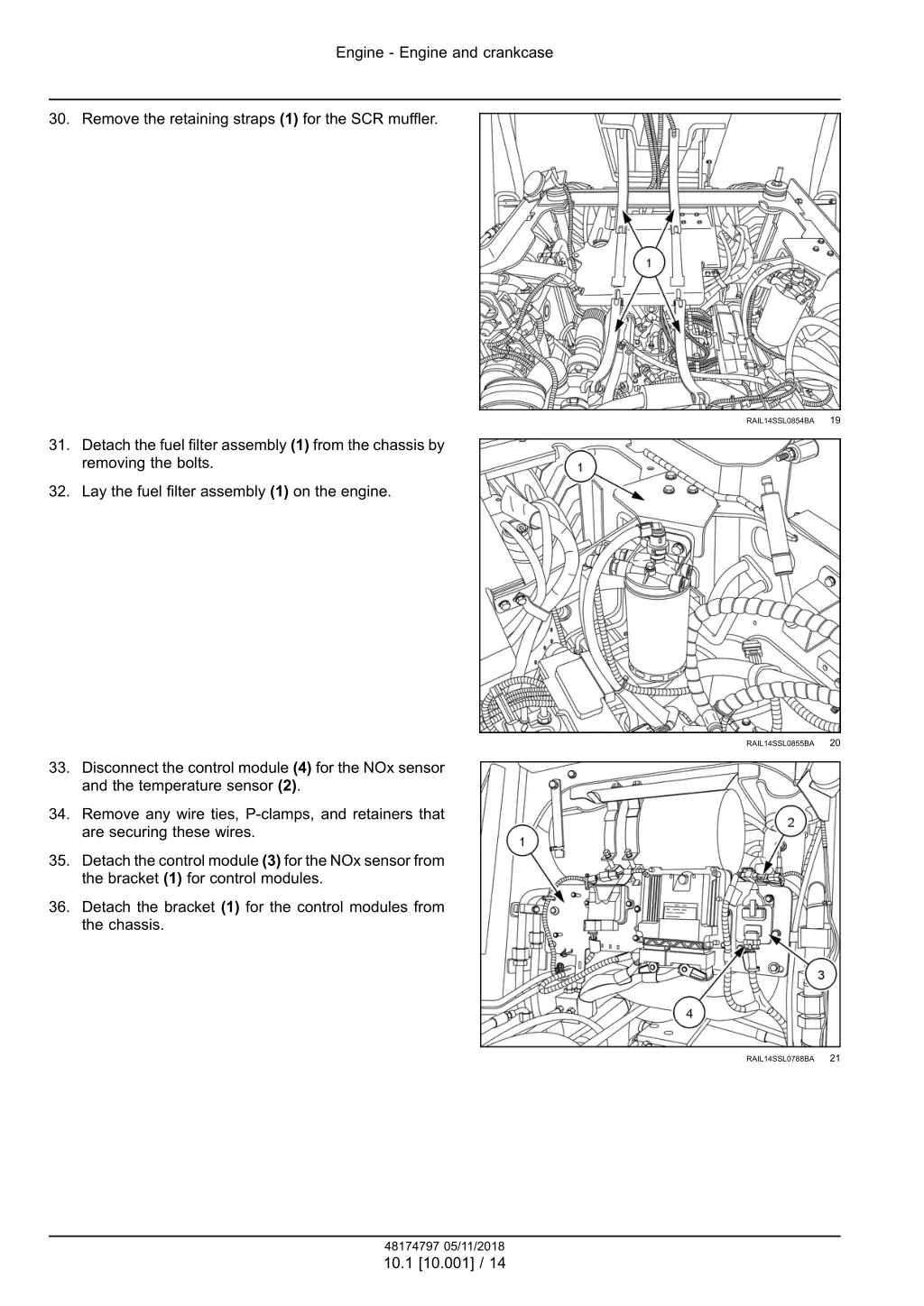 engine engine and crankcase 11