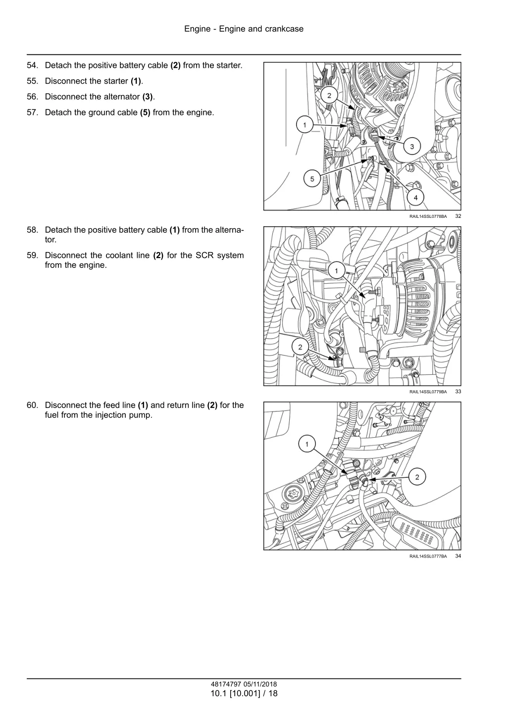 engine engine and crankcase 15