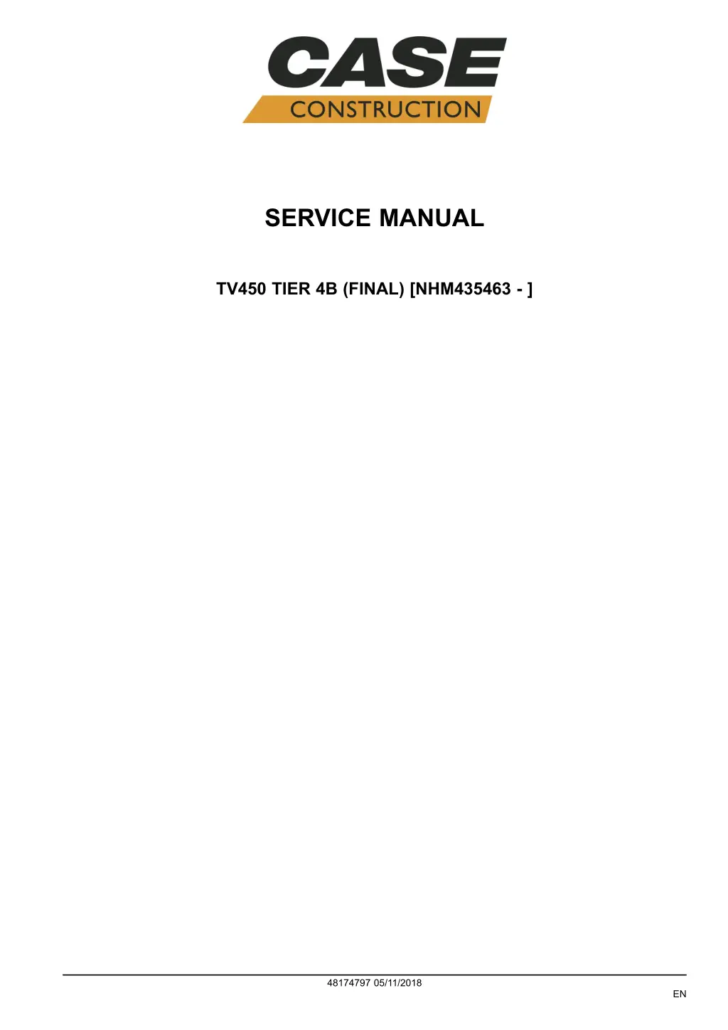 service manual