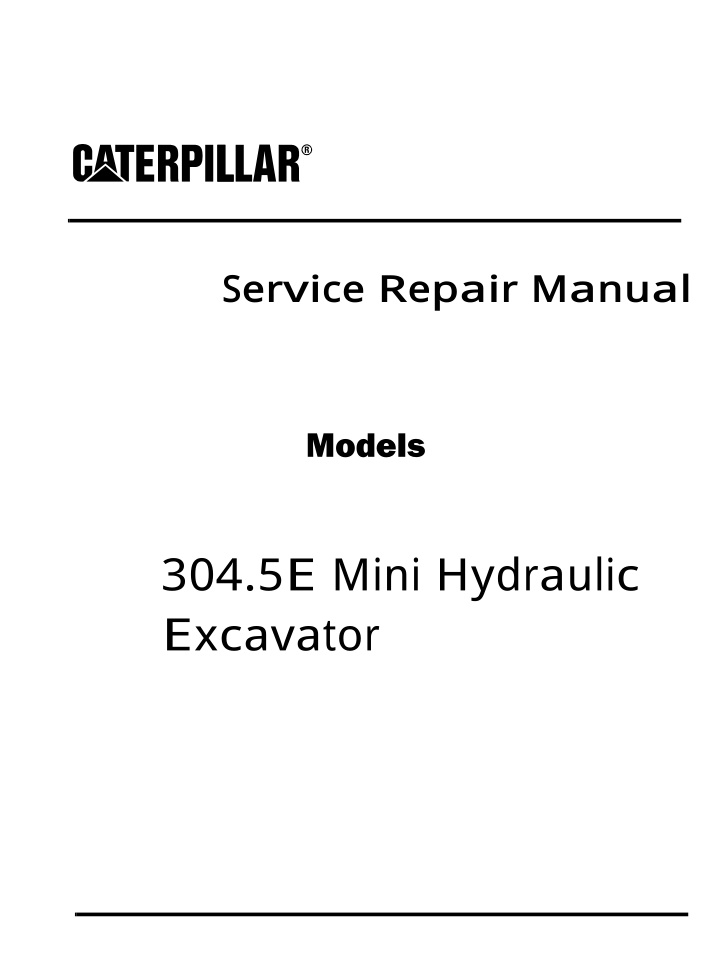 service repair manual