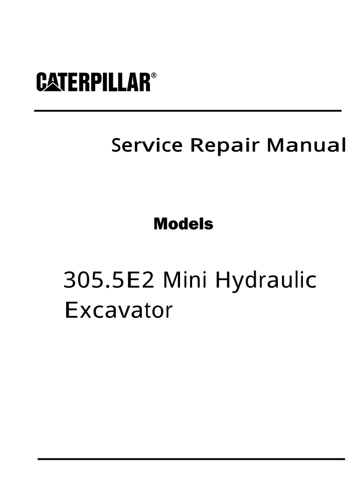 service repair manual