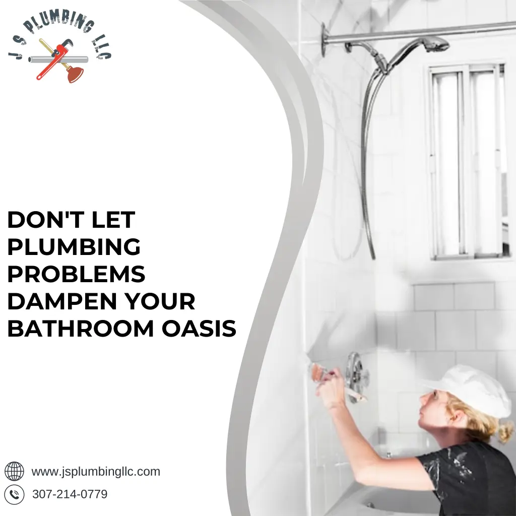 don t let plumbing problems dampen your bathroom