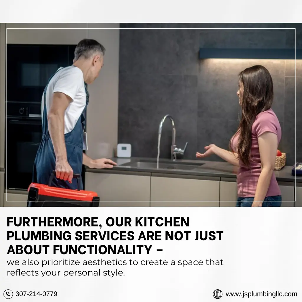 furthermore our kitchen plumbing services