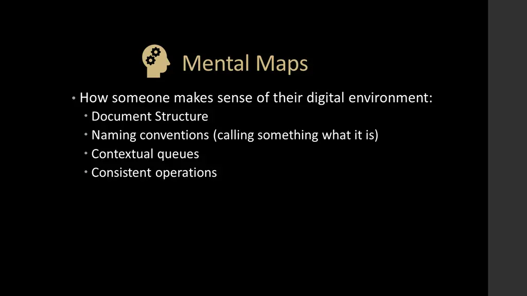 mental maps