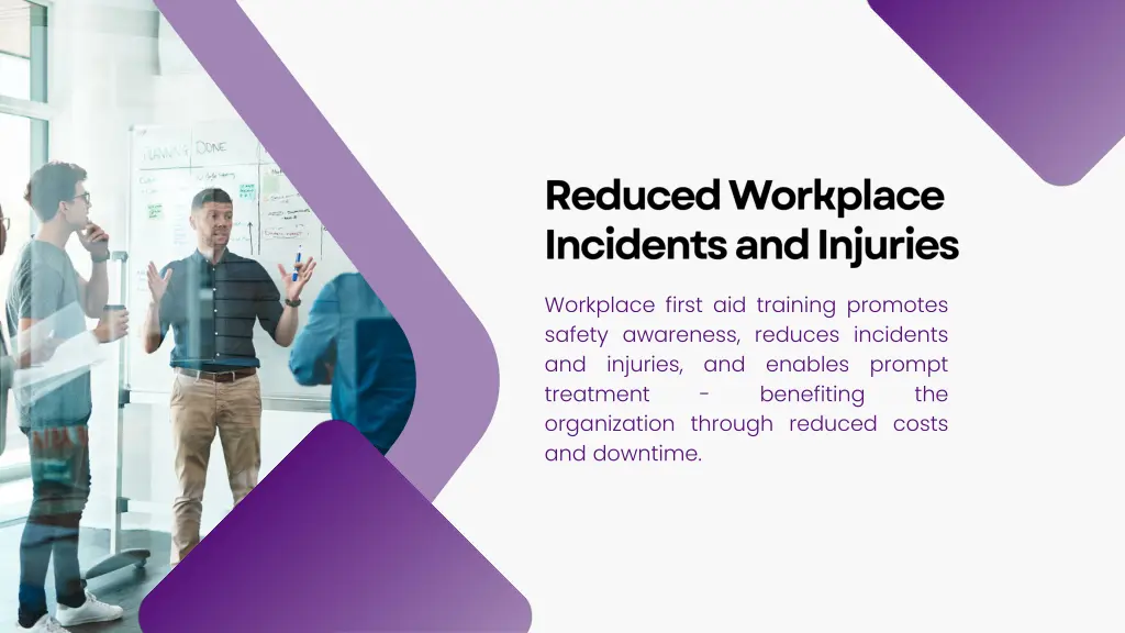 workplace first aid training promotes safety