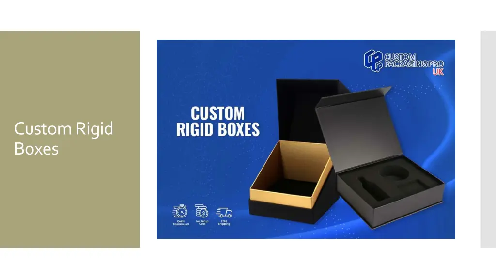 custom rigid boxes