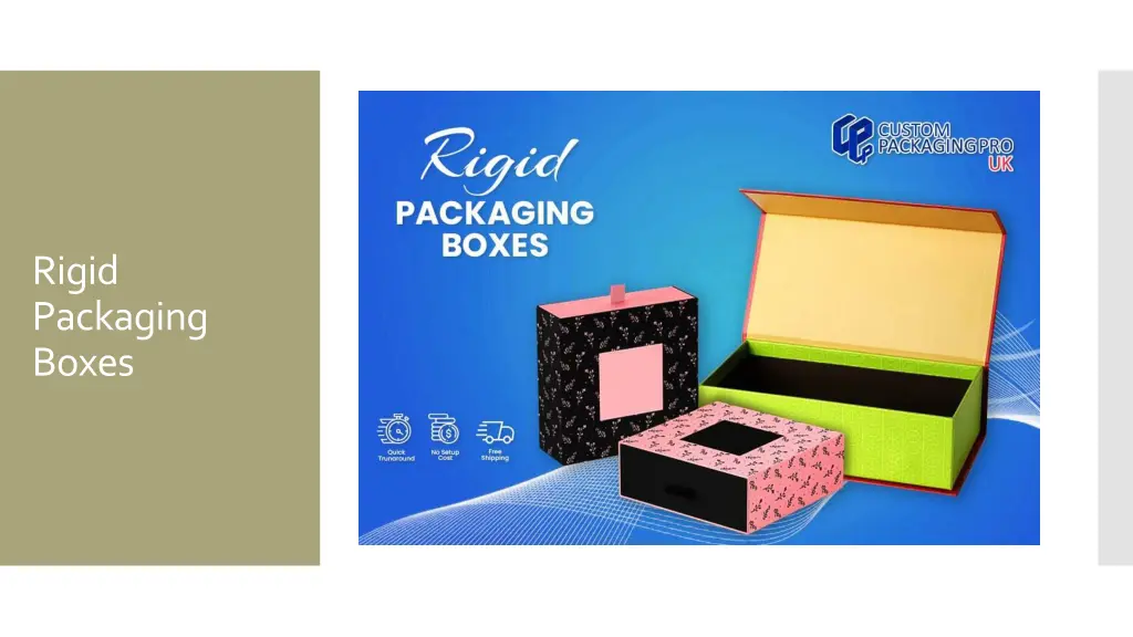 rigid packaging boxes