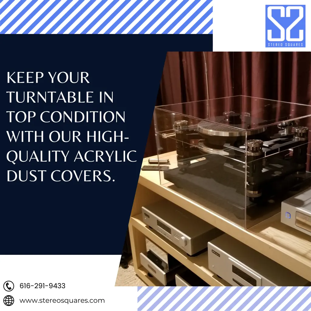 keep your turntable in top condition with