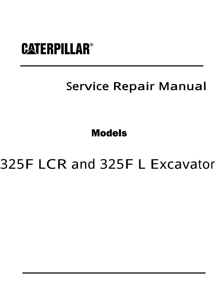 service repair manual