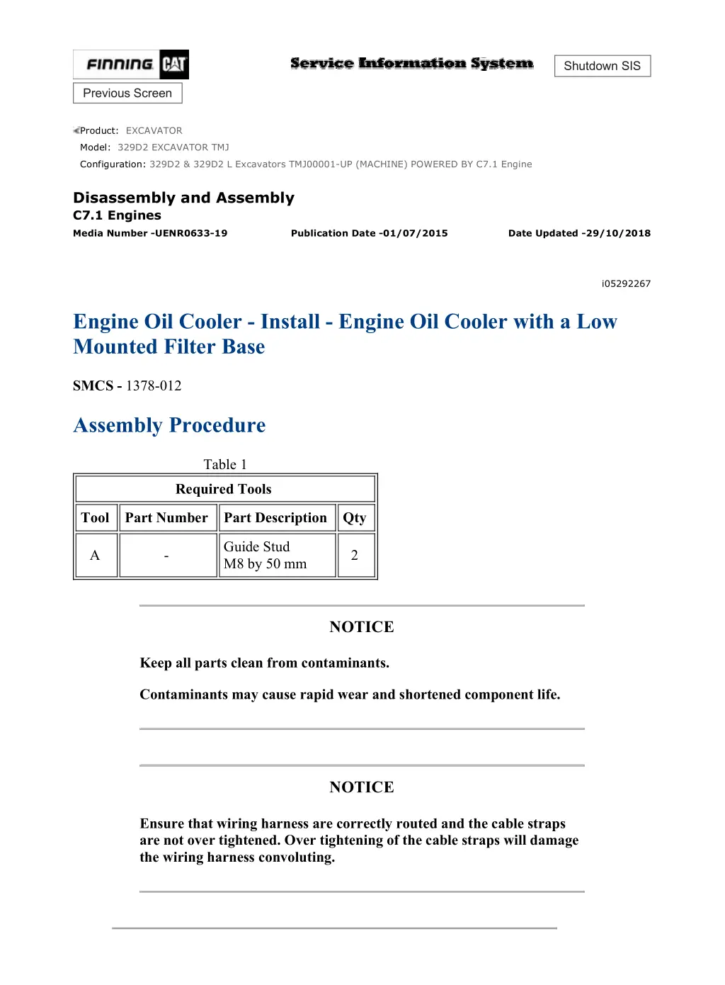 329d2 329d2 l excavators tmj00001 up machine