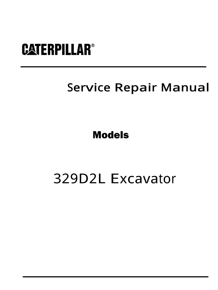 service repair manual