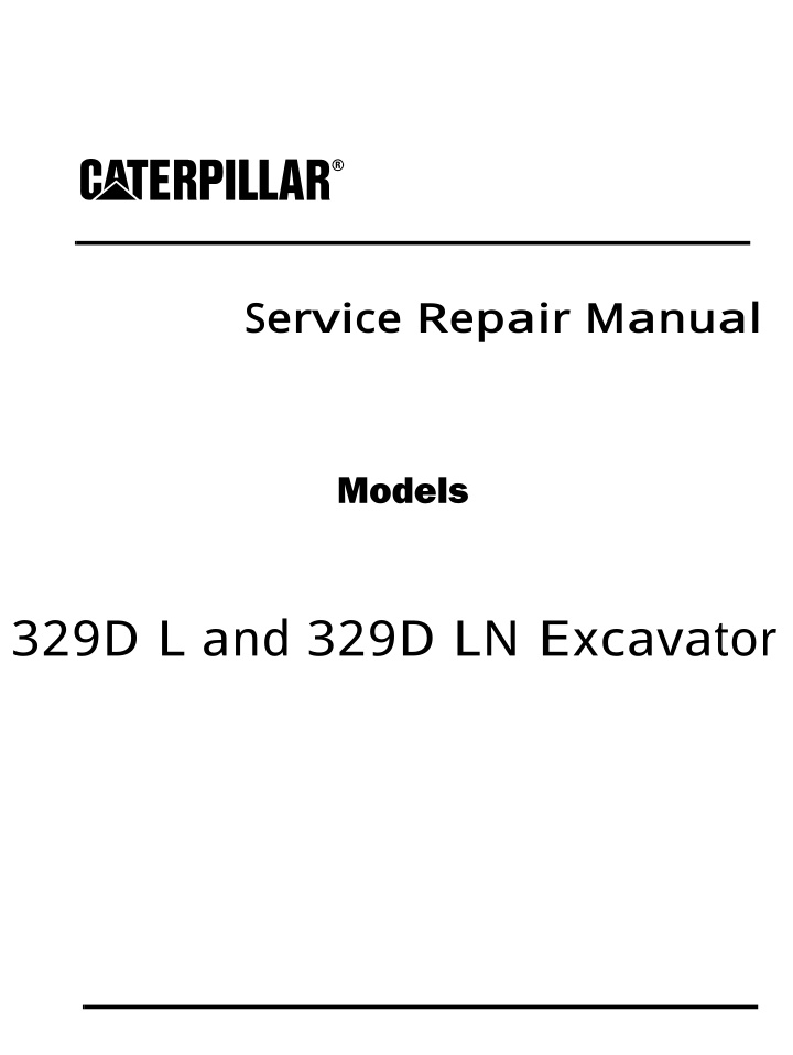 service repair manual