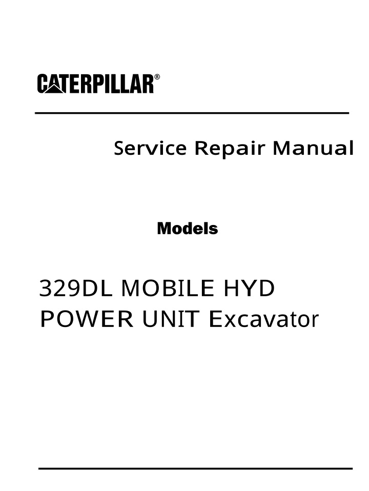 service repair manual