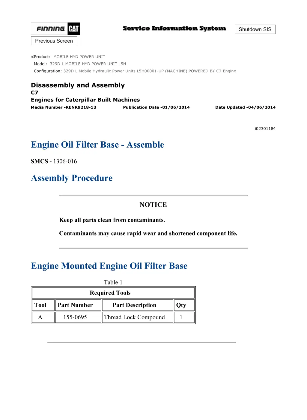 329d l mobile hydraulic power units l5h00001 12