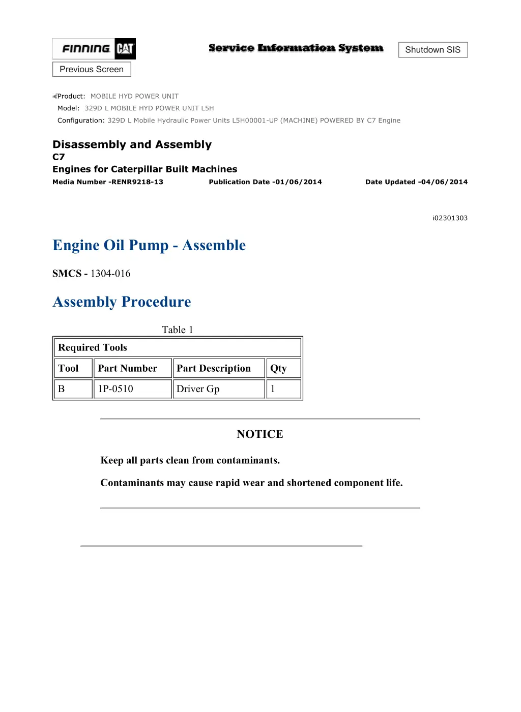 329d l mobile hydraulic power units l5h00001 22