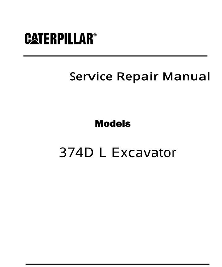 service repair manual