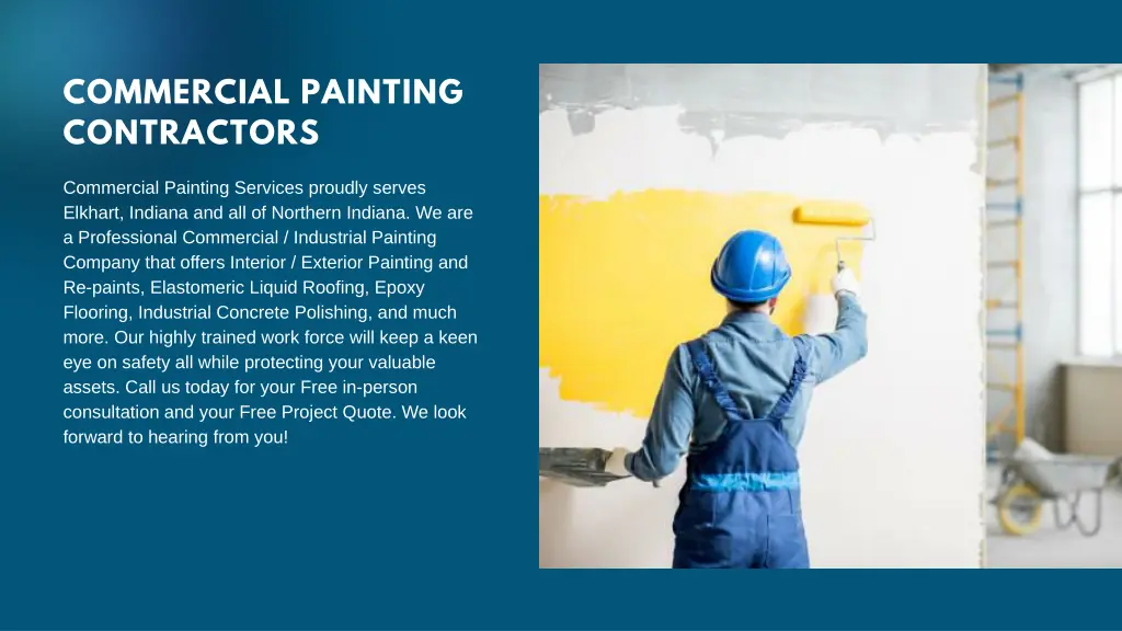 commercial painting contractors 1