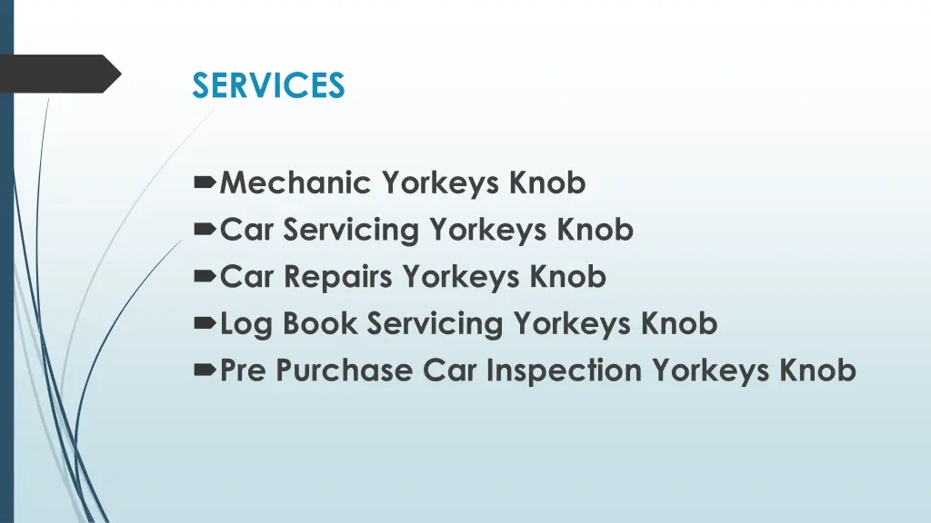 services