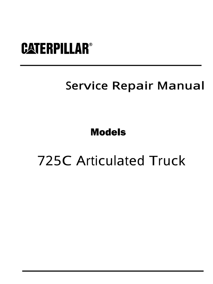 service repair manual