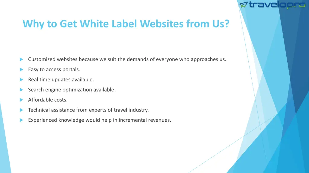 why to get white label websites from us