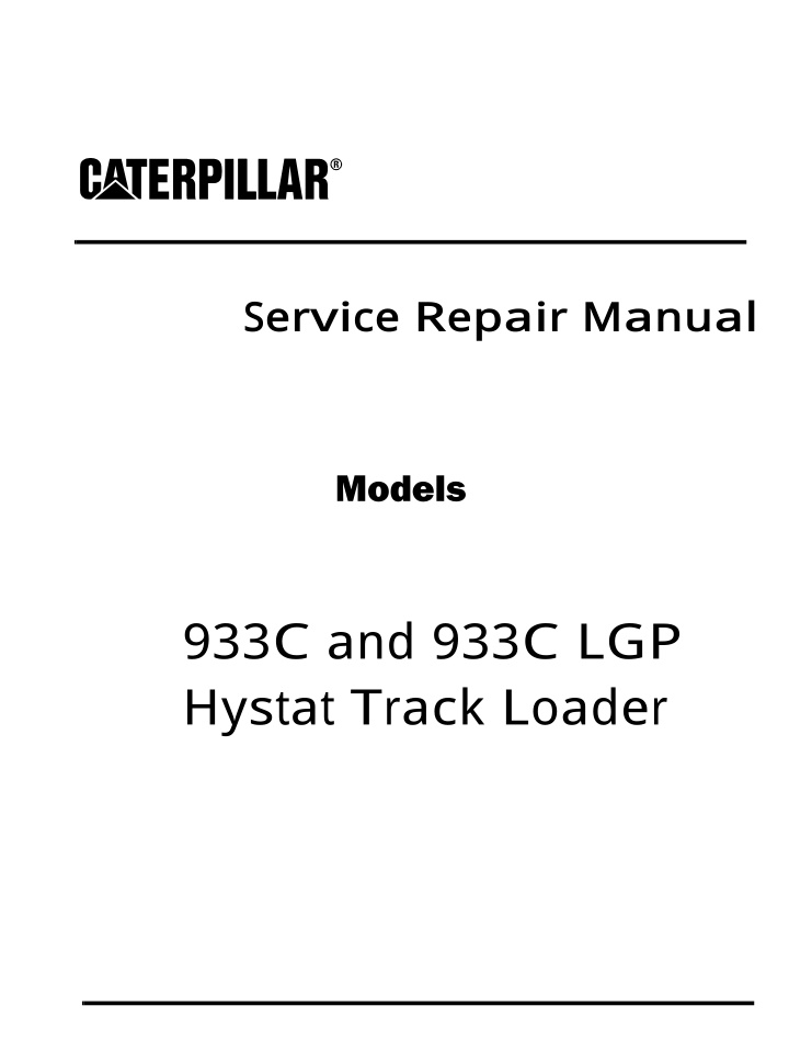 service repair manual