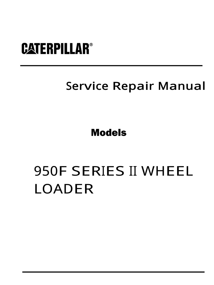 service repair manual