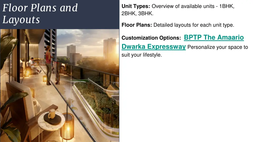 floor plans and layouts