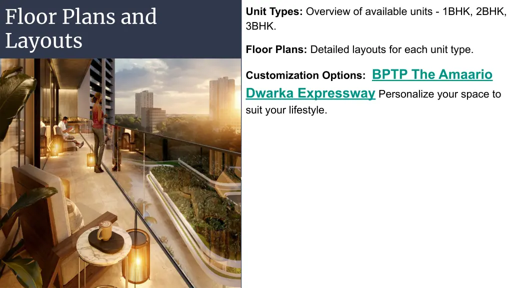 floor plans and layouts