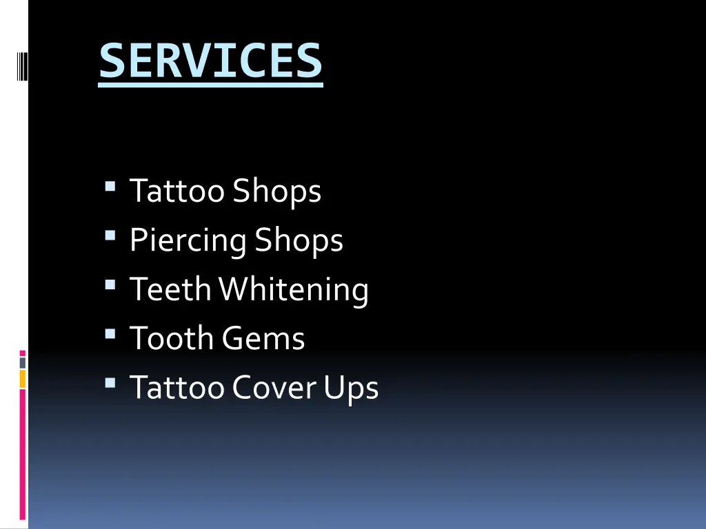 services