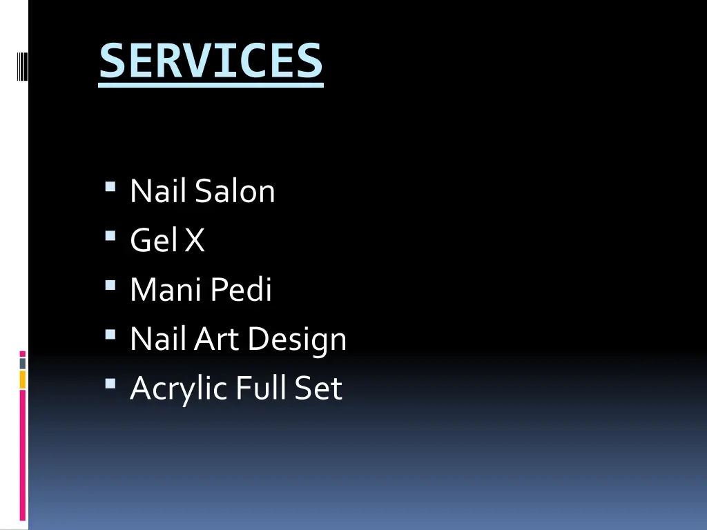 services