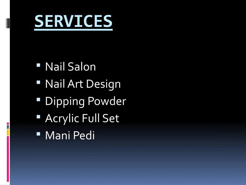 services