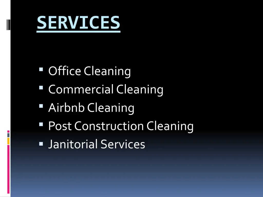 services