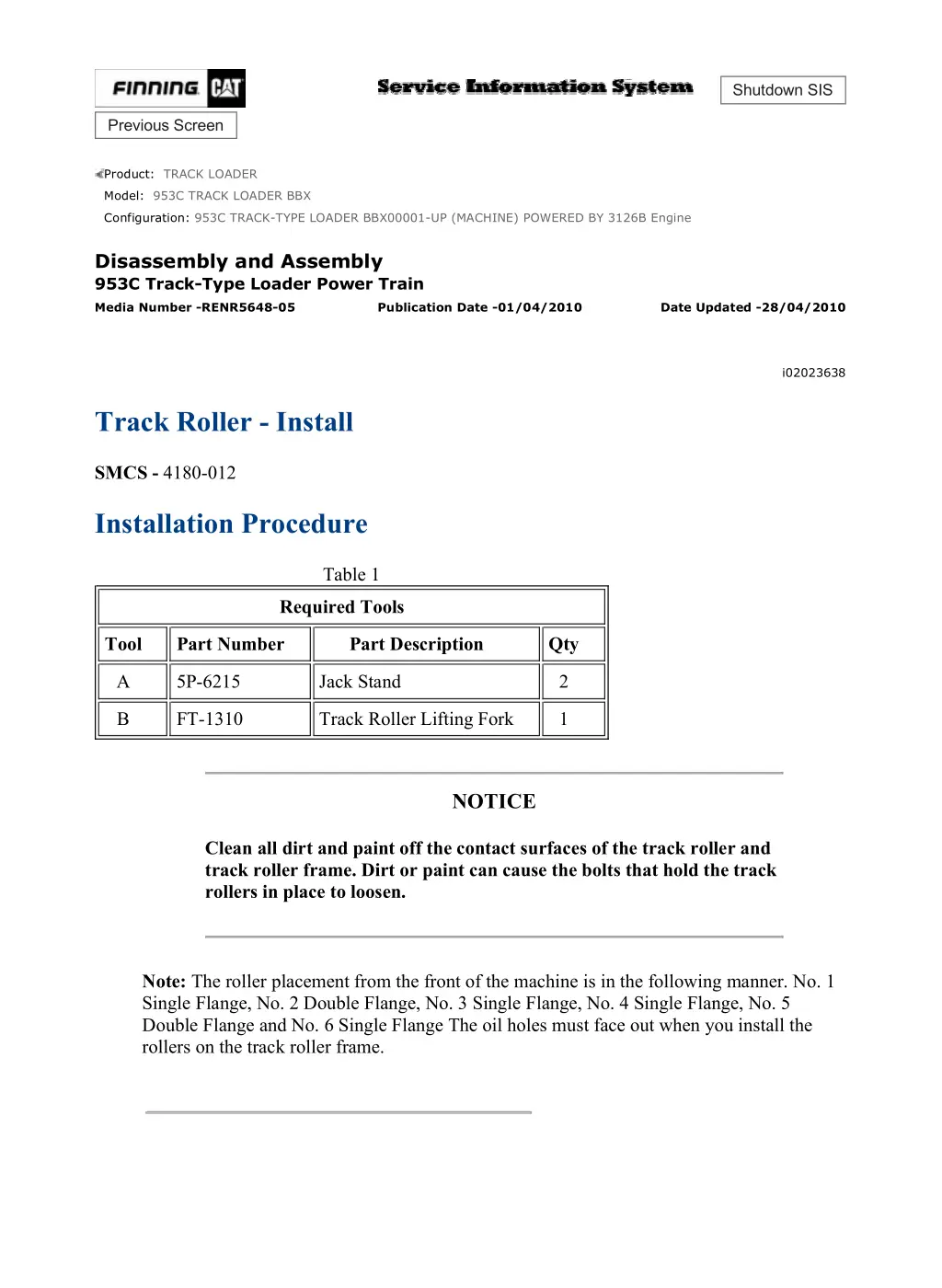 953c track type loader bbx00001 up machine 10