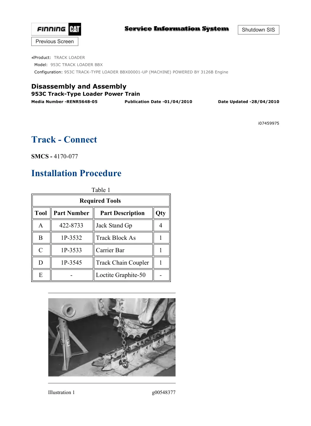 953c track type loader bbx00001 up machine 17