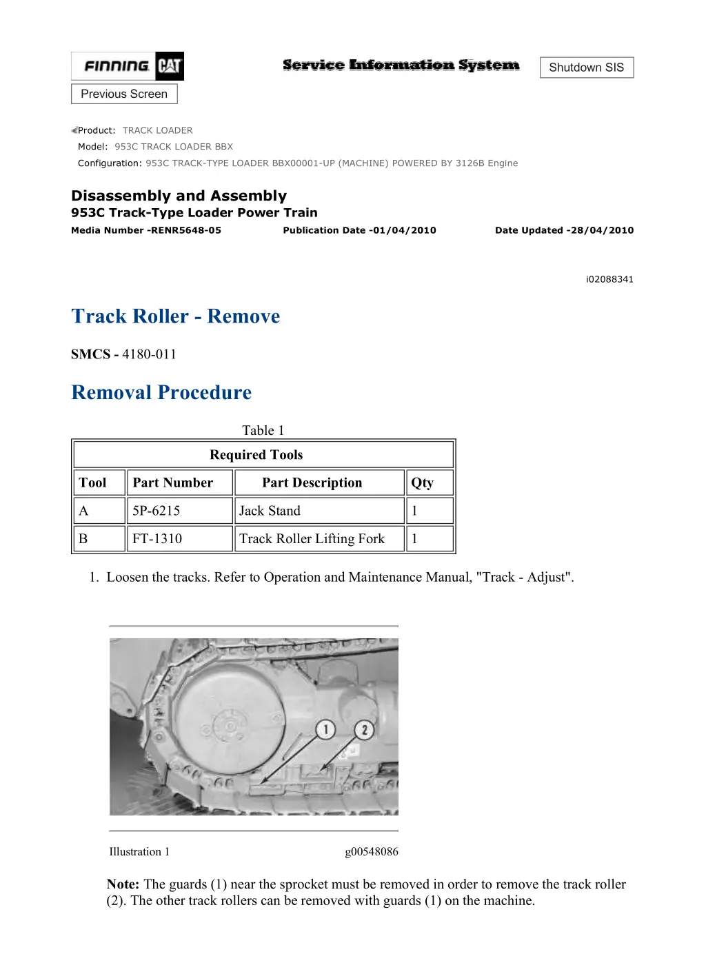 953c track type loader bbx00001 up machine 7