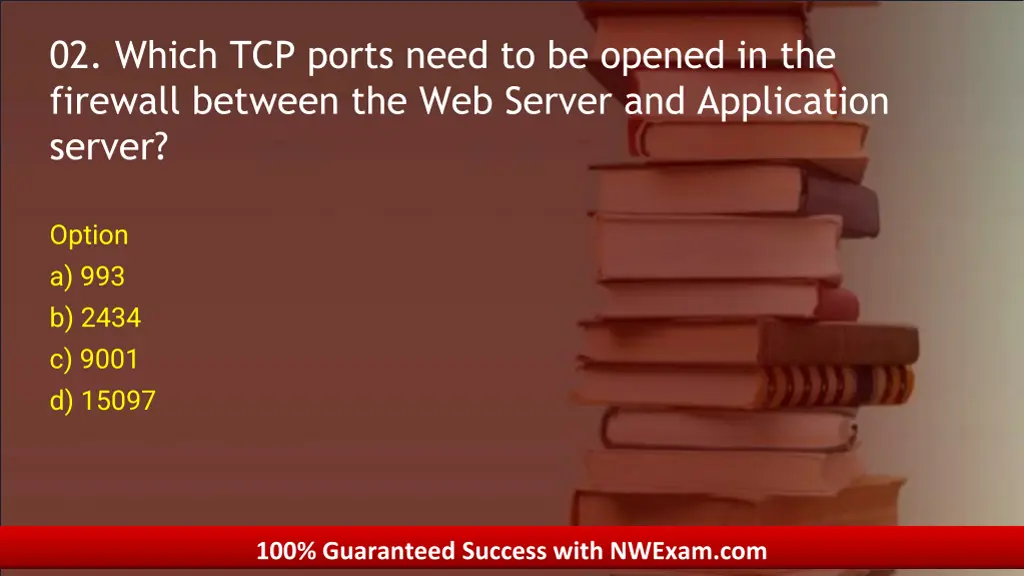 02 which tcp ports need to be opened