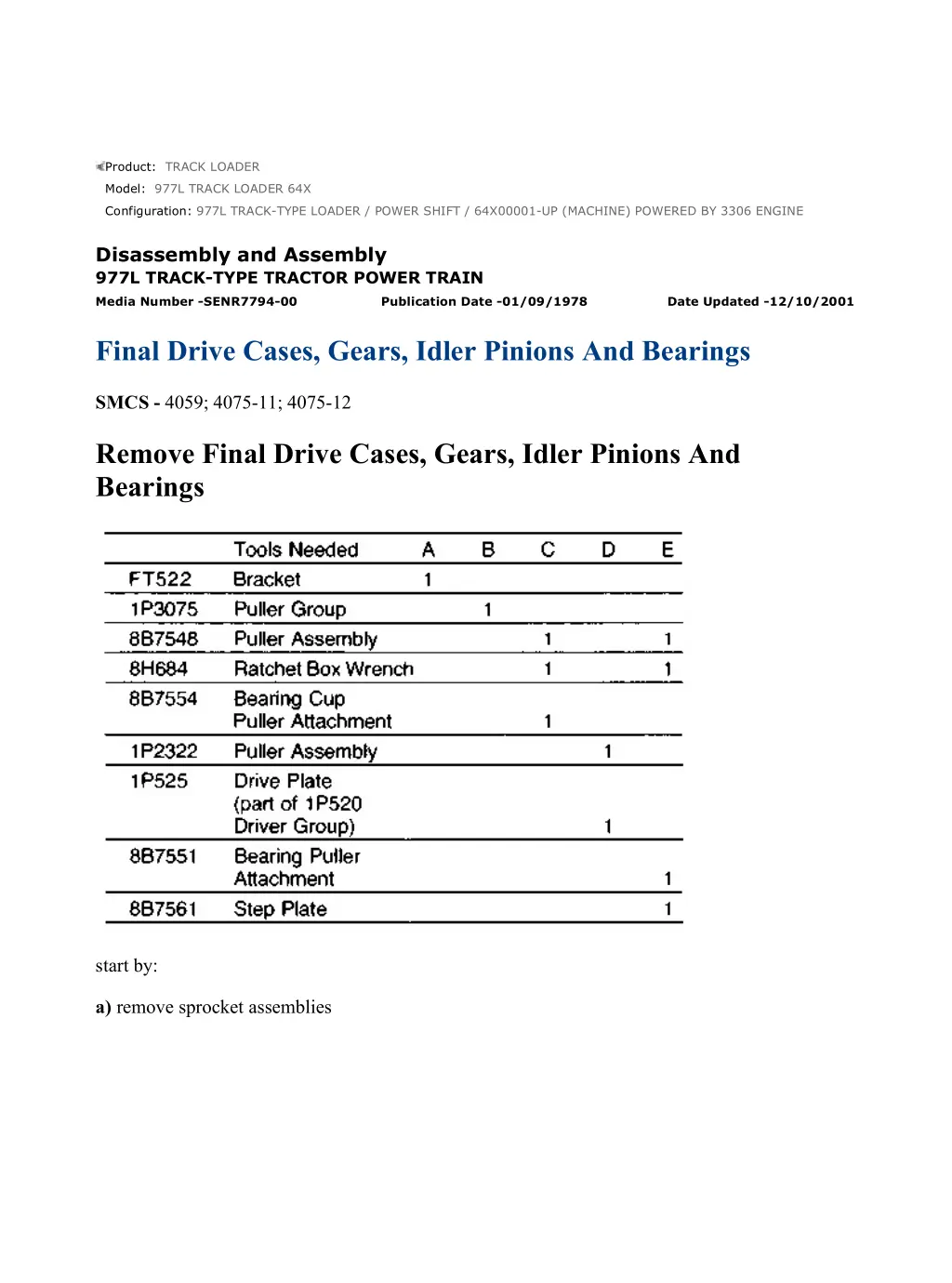 977l track type loader power shift 64x00001 16