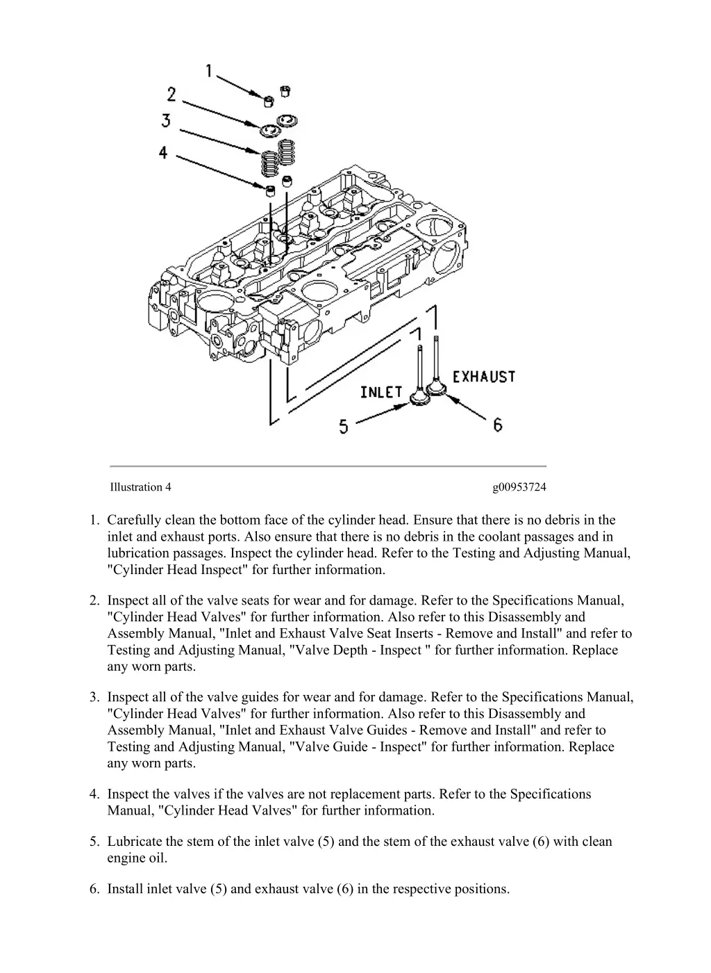 3054e industrial engine 30400001 up sebp3645 12