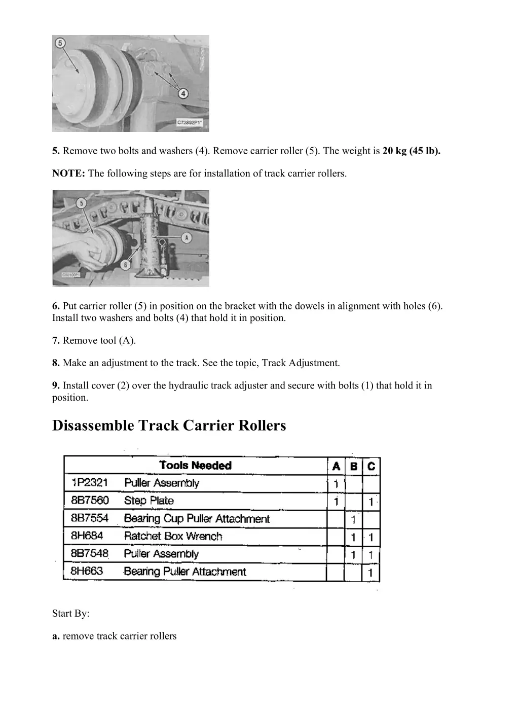 d5c d5c lgp xl series iii tractors power shift 2